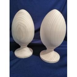 Яйце велике на підставці 200 мм 