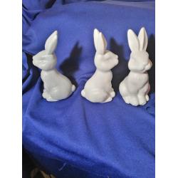 Заготовка пластмасова "Зайчик" розпродаж ! 10 штук
