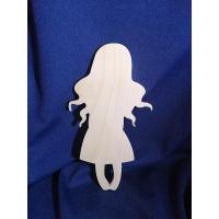 Декор "Дівчинка"