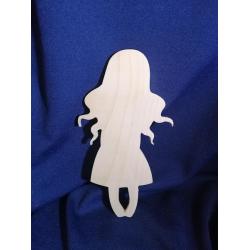 Декор "Дівчинка"