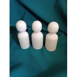 Лялечка пряма 8,5 см