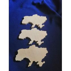 Магніт Україна 80*55мм