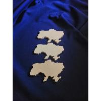 Магніт Україна 80*55мм