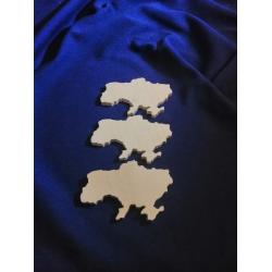 Магніт Україна 80*55мм