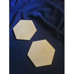 Заготовка під магнит Сота 90*90 мм 