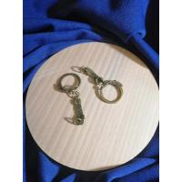 Фурнитура для брелка 60*23 мм, колір бронза