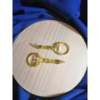 Фурнітура для брелка 23*60 мм. Колір - золото