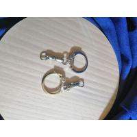 Карабін з цепочкою 20*25 мм