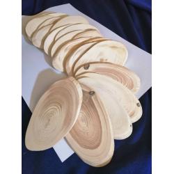 Заготовка під магніт "Зріз овальний " 90-100 мм 