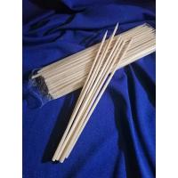 Палочки загострені 245*5мм см (упаковка 50шт )