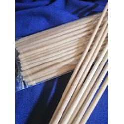 Палочки загострені 150*5 мм (упаковка 50шт )