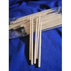 Палочки загострені 150*5 мм (упаковка 50шт )