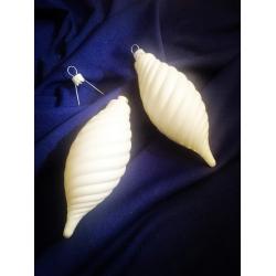 Підвіска пластмасова Спіралька 115*50 мм ( +ковпачок)