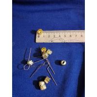 Ковпачки для куль діаметр 6 мм (упак. 10 шт ) КОЛІР - ЗОЛОТО.