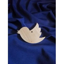 Підвіска-пташка 90*70 мм