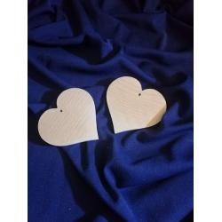 Підвіска-серце 80*70 мм