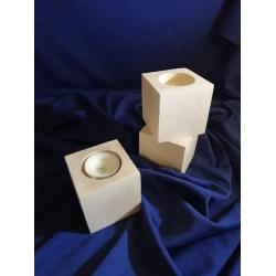 Свічник прямий 60*65 мм без СВІЧКИ