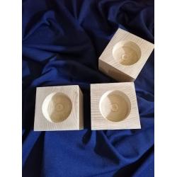 Свічник прямий 60*65 мм без СВІЧКИ