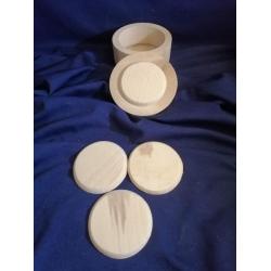 Заготовка кругла Шильда 7 см 