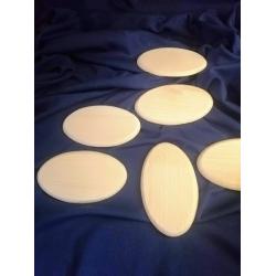 Заготовка овальна Шильда 12*7 см