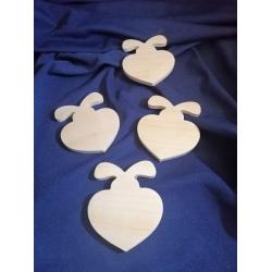 Кролик з сердечком 