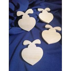 Кролик з сердечком 