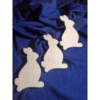 Підвіска зайчик 125*70 мм