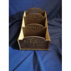 Короб для спецій , темний