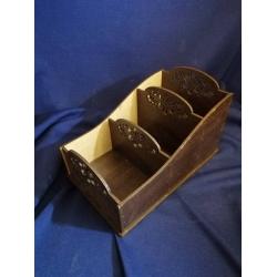 Короб для спецій , темний