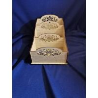 Короб для спецій світлий