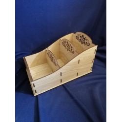 Короб для спецій світлий