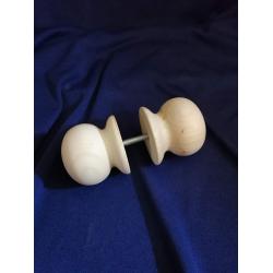 Ручка дверна, пара