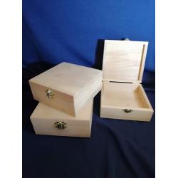 Шкатулка квадратна 145 мм