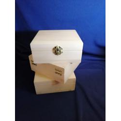 Шкатулка квадратна 145 мм