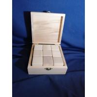 шкатулка з кубиками