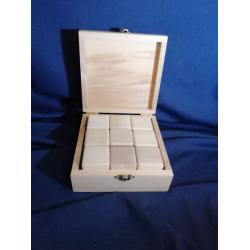 шкатулка з кубиками