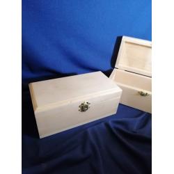 Скриня середня 210*110 мм фрезований верх