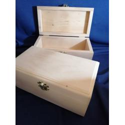 Скриня середня 210*110 мм фрезований верх