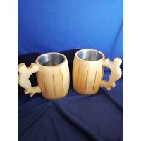 Пивна кружка з чашою