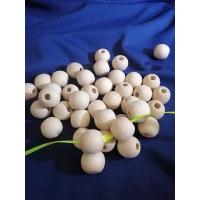 Намистини 20 мм бук отвір 6 мм ( упак 1тис )