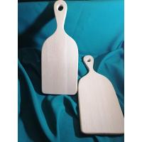 Дощечка з ручкою довга 32 см (бук)