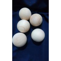 Куля дерев'яна 60 мм