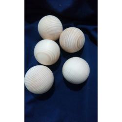 Куля дерев'яна 60 мм