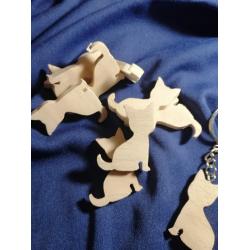 Брелок Котик