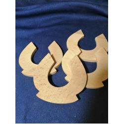 Заготовка під магніт "Підкова"