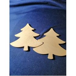 Заготовка під магніт чи підвіску  "Ялинка широка".