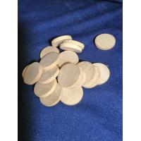 Дерев'яні пластинки 28 мм, бук (упаковка 100 шт)