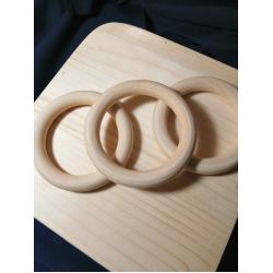 Колечко дерев'янне 70 мм 