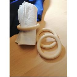 Колечко дерев'янне 70 мм 