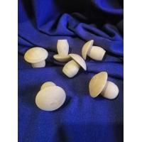 Грибочок маленький 3*3 см